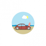 大众甲虫车logo