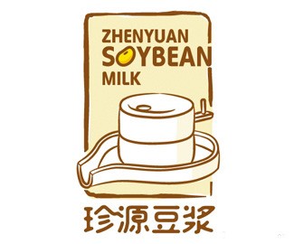 珍源豆奶