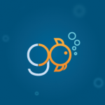 GO水族馆logo设计
