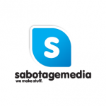 破坏Sabotage媒体徽标