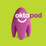 俄罗斯零售连锁品牌Oktopod标志