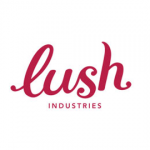 lush女性字体设计