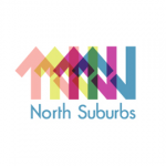 North Suburbs北郊青年项目logo