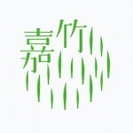 嘉竹绿茶城标志