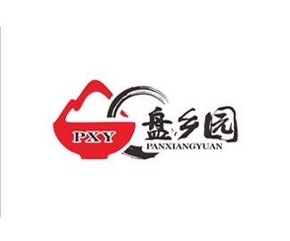 盘乡城LOGO