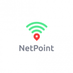 NetPoint标志设计