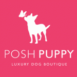 Posh Puppy辣妹小狗宠物标志