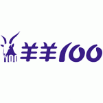 羊羊100标志