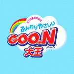 大王GOO.N婴儿纸尿裤LOGO