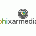 Phixarmedia多媒体公司标志