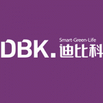 数码品牌迪比科LOGO