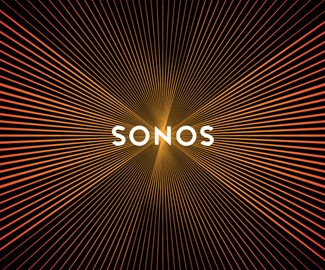 无线音乐系统制造商Sonos标识