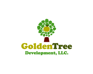 Golden Tree花城树标志