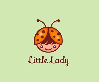 小淑女logo设计
