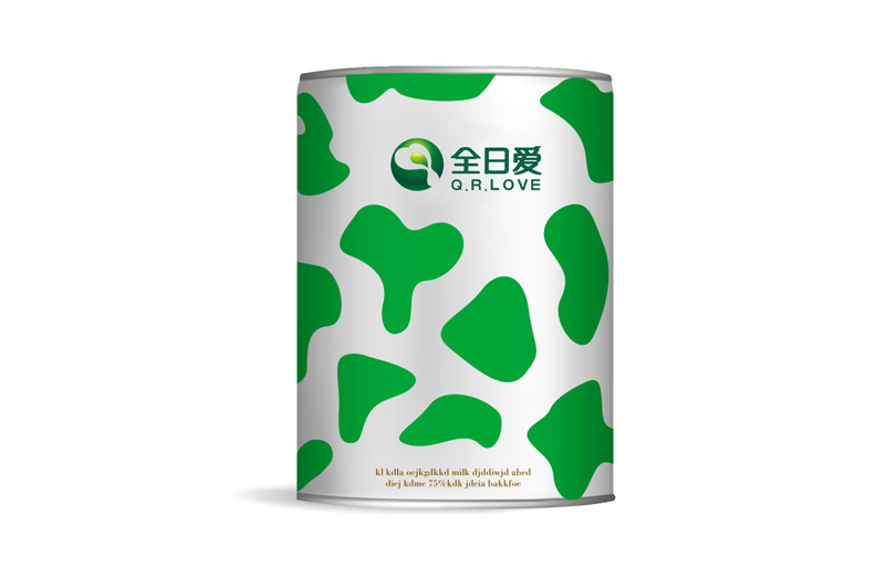 全日爱奶粉标志