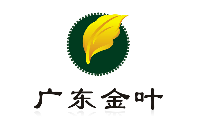 广东金叶烟酒连锁LOGO设计