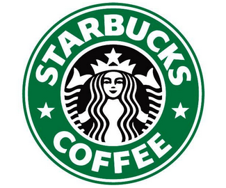 Starbucks星巴克咖啡店标志