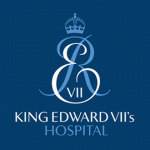 英国King Edward VII’s Hospital标志