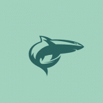 鲨鱼logo