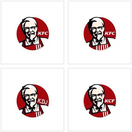最最常见的logo设计，你能否辨识真假