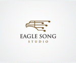 鹰歌工作室logo