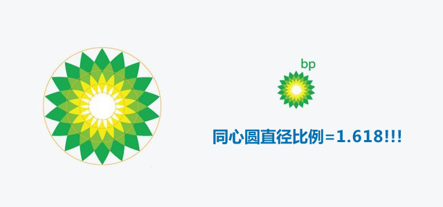 完美的logo，是遵守斐波那契数的
