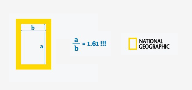 完美的logo，是遵守斐波那契数的