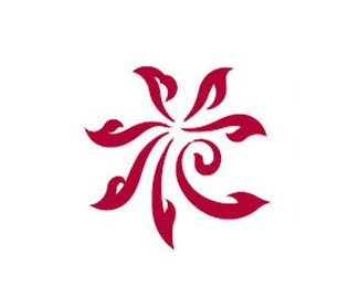 花家怡城标志设计