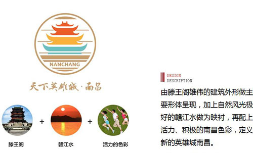 南昌旅游发布宣传口号及全新LOGO标识