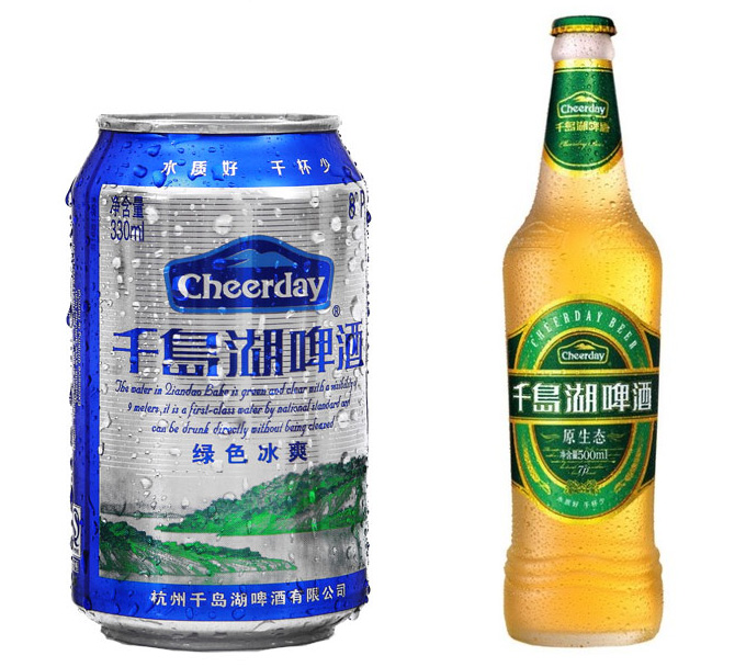 杭州千岛湖啤酒启用全新品牌标识
