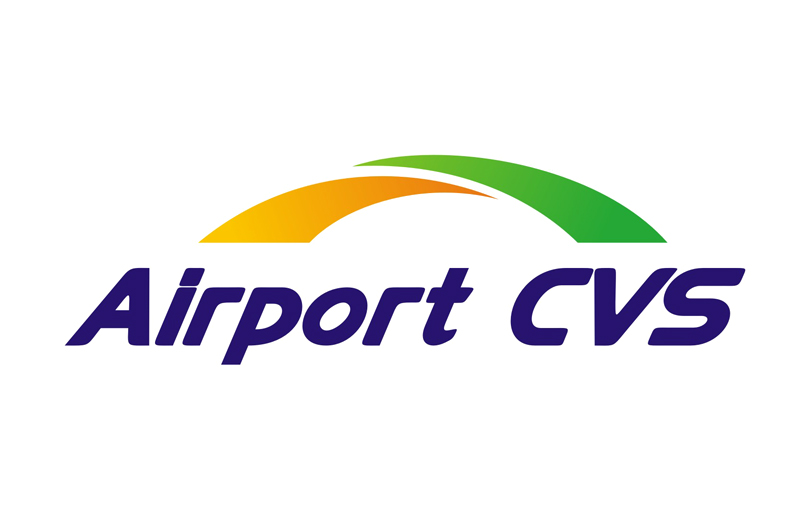 广州国际机场AIRPORT CVS便利店品牌形象设计