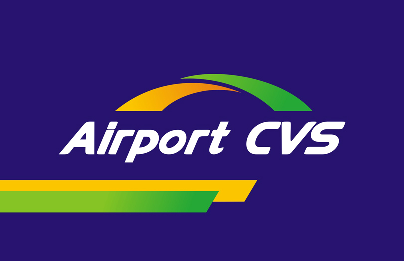 广州国际机场AIRPORT CVS便利店品牌形象设计