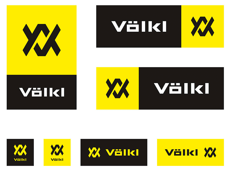 德国老牌运动品牌VOLKL沃克logo