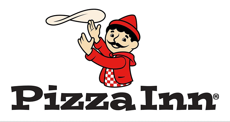 披萨连锁店缤美意Pizza Inn标志