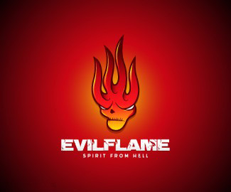 EvilFlame标志设计