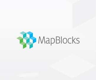 软件公司MapBlocks商标设计