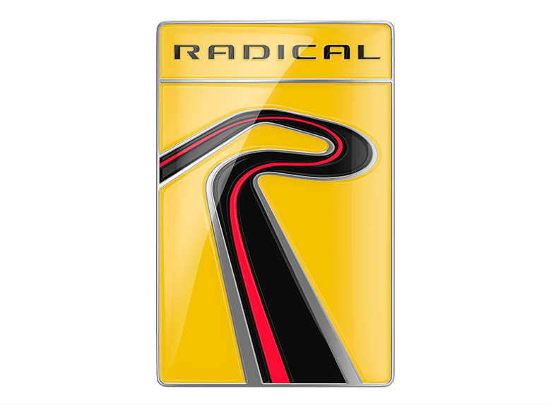 英国全球最大赛车制造商Radical标志