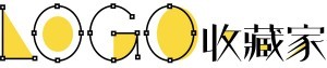 logo收藏家新版面，自然有新logo