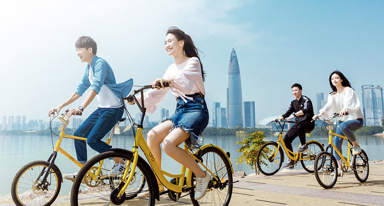 共享单车小黄车ofo