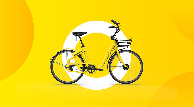 共享单车小黄车ofo