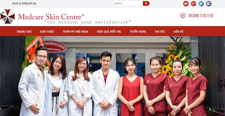 越南Medcare Skin Centre皮肤整形诊所