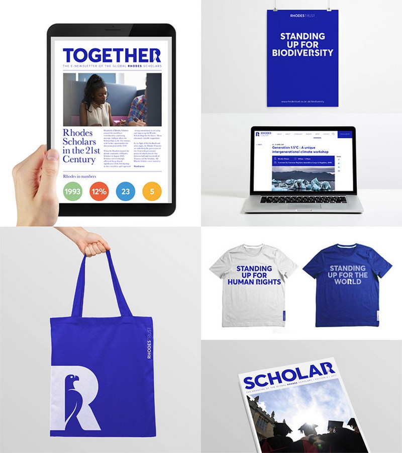 久负盛名的罗德奖学金Rhodes Scholarships标志