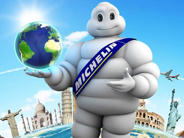 轮胎及橡胶制品制造商，米其林Michelin