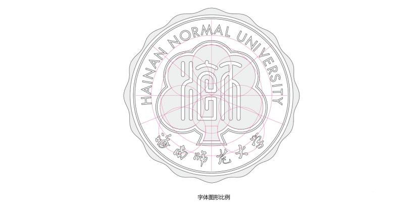 海南师范大学校徽来路及其含义