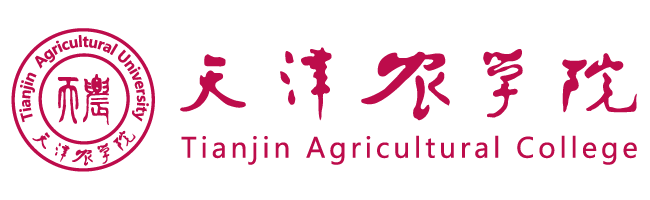天津农学院校徽含义及其矢量图