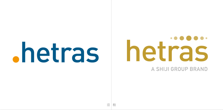 Hetras酒店管理系统及服务提供商旧标志