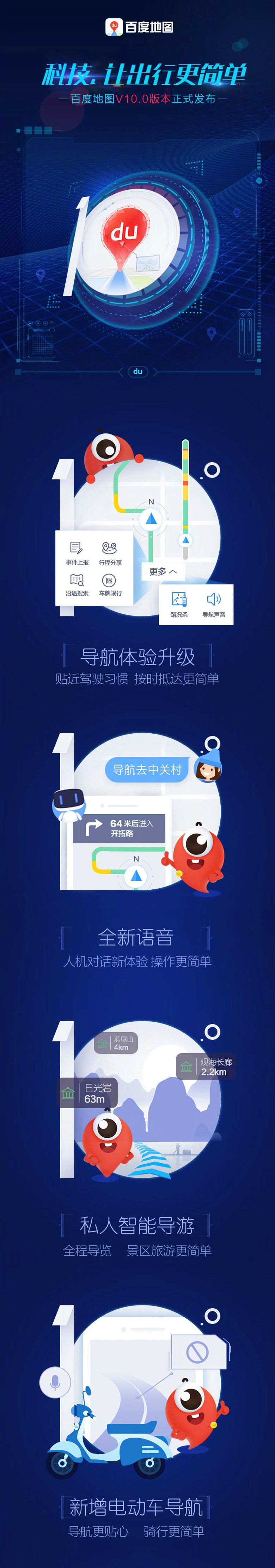 百度地图客户端图标设计