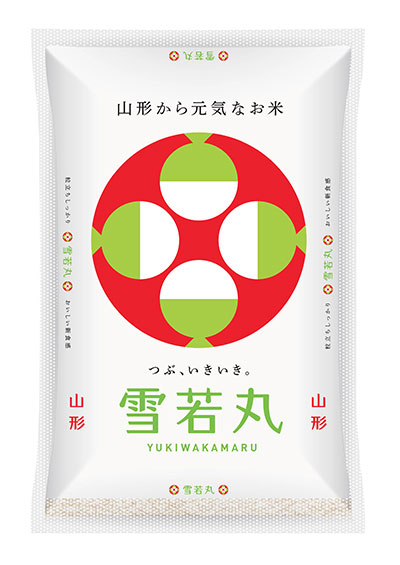日本大米品牌雪若丸
