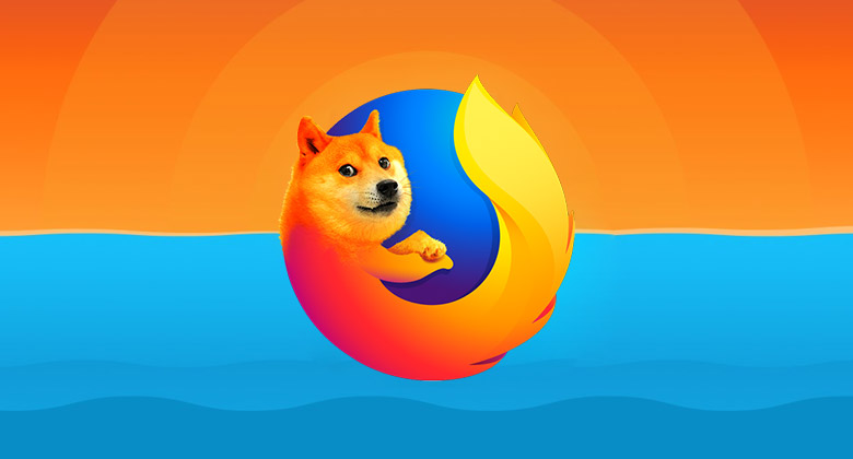火狐浏览器新LOGO