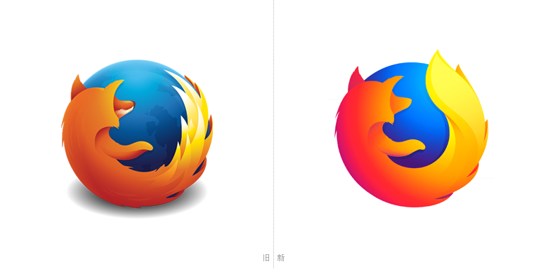 火狐浏览器新LOGO